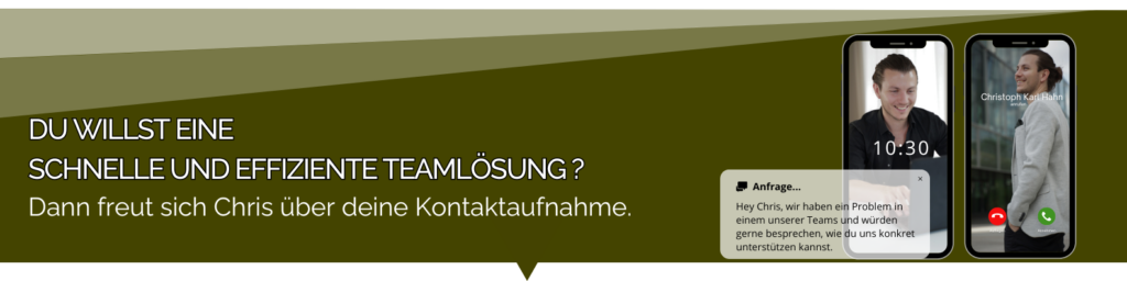 Kontaktaufnahme