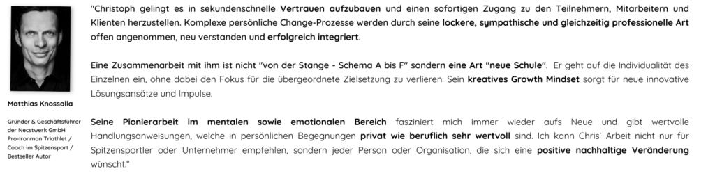 Kundenstimmen