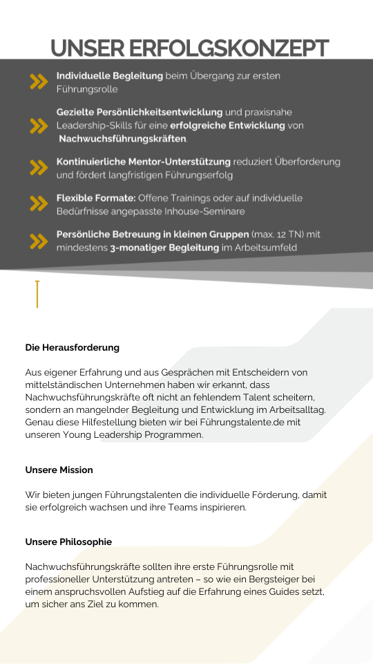 Erfolgskonzept