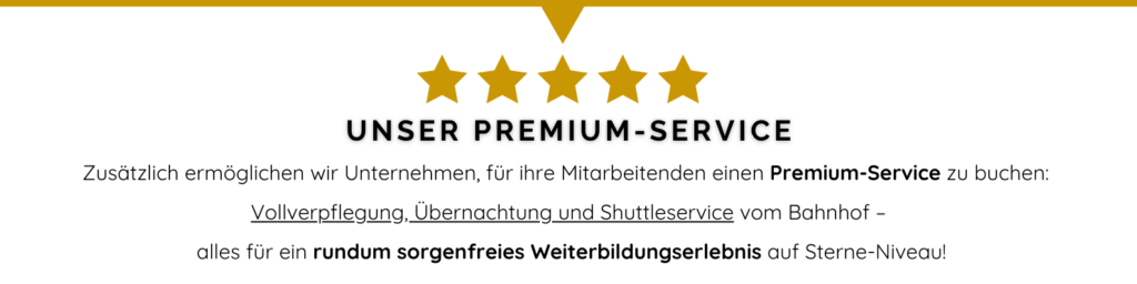 5 Sterne Service