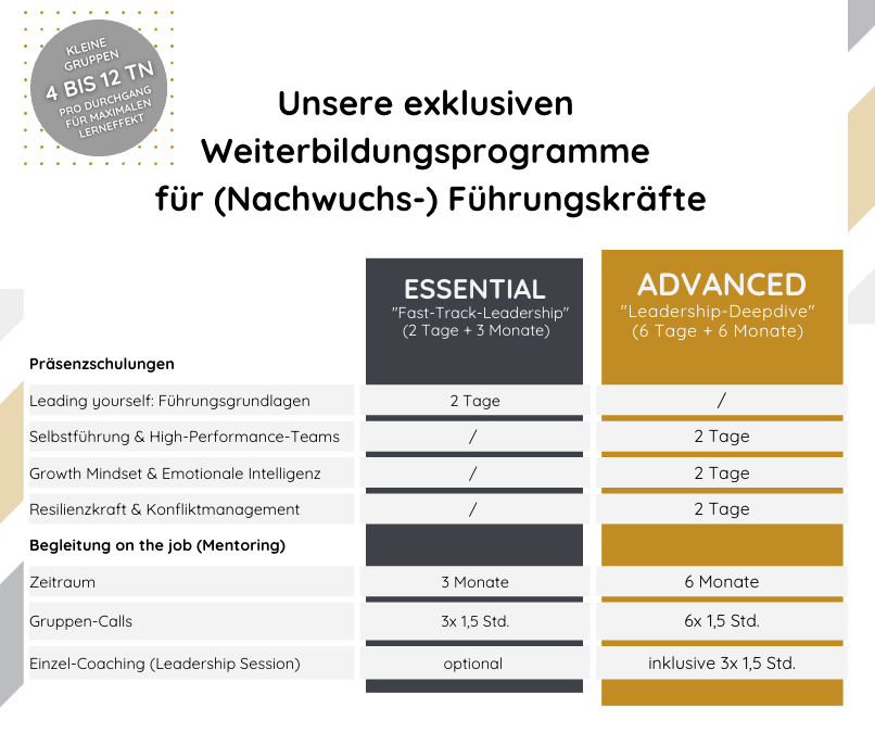 Programmuebersicht Leadership Programme