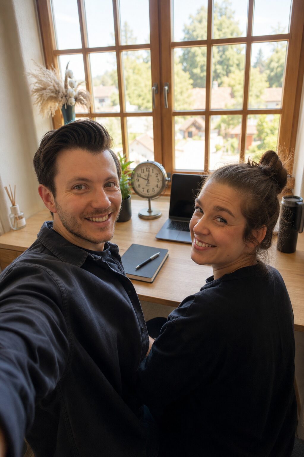 Chris und Verena Hahn